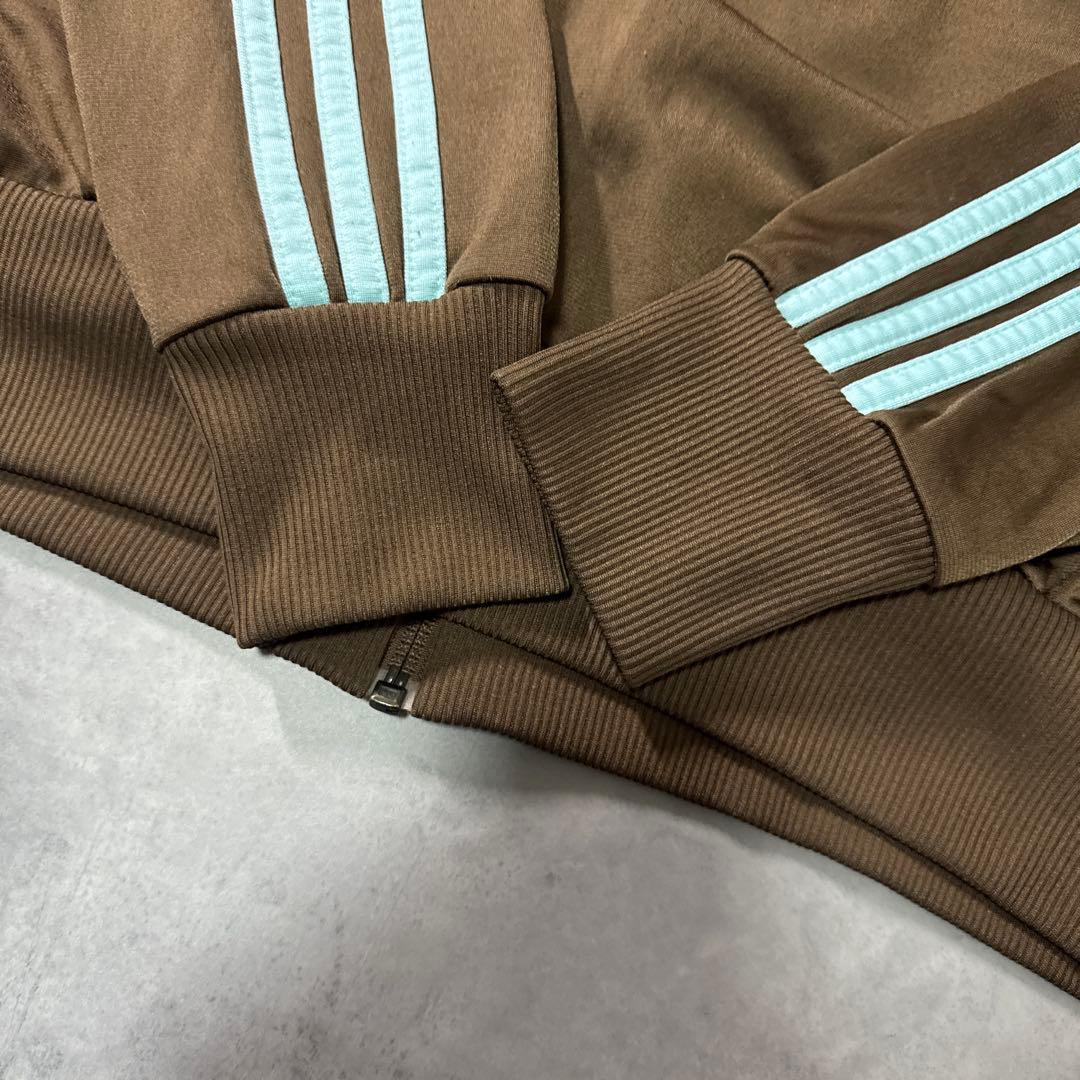 う*ん様 adidas 00sトラックジャケット ファイヤーバード ブラウン X