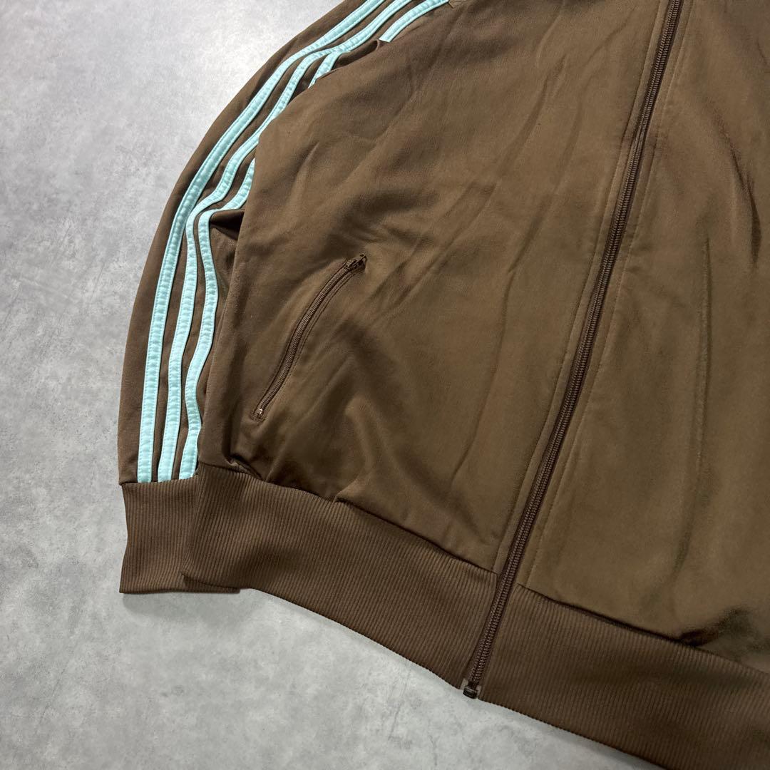 う*ん様 adidas 00sトラックジャケット ファイヤーバード ブラウン X