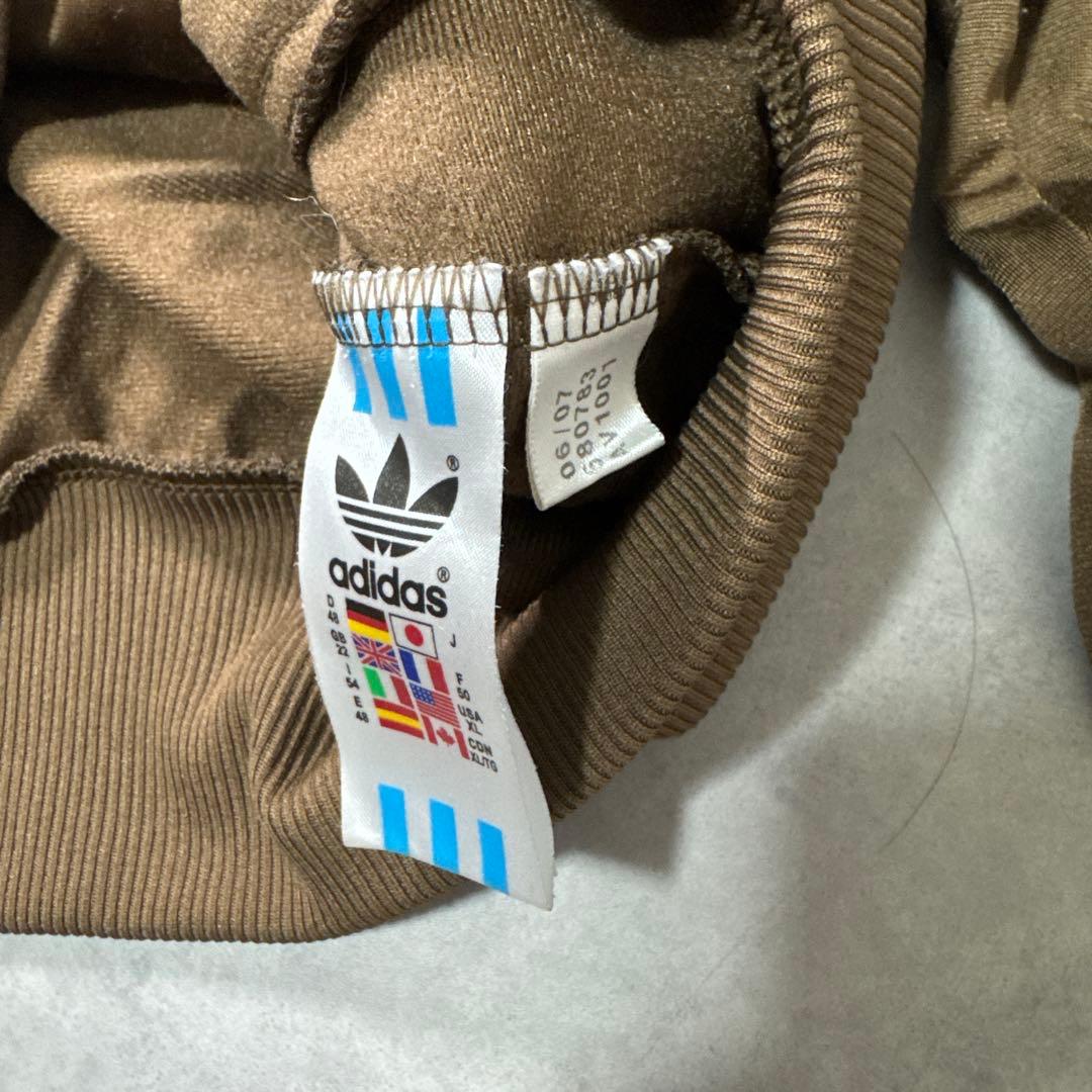 う*ん様 adidas 00sトラックジャケット ファイヤーバード ブラウン X