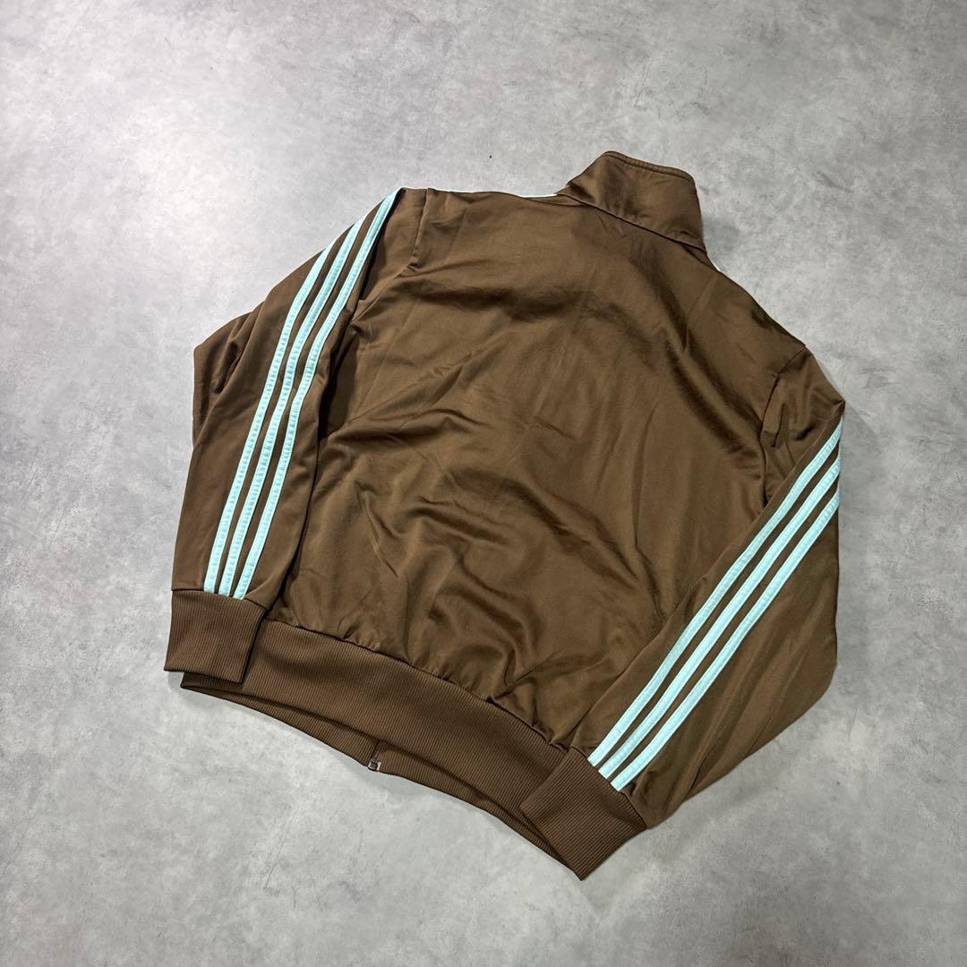 う*ん様 adidas 00sトラックジャケット ファイヤーバード ブラウン X