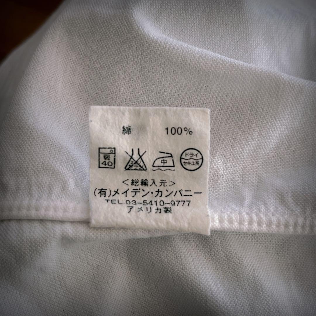 individualized shirt / オックスフォードボタンダウンシャツ