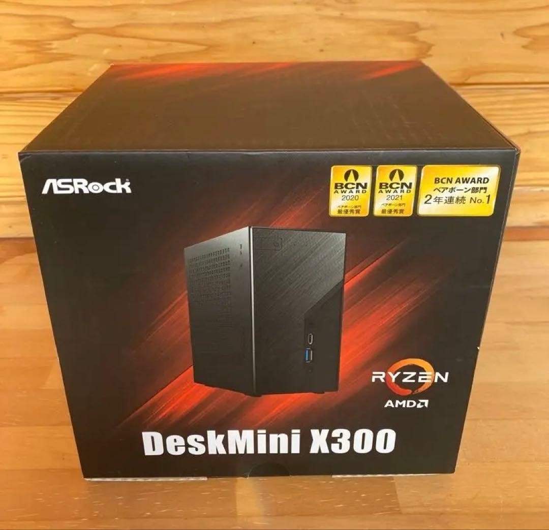 わ*る様 《中古PC》DeskMini X300 Ryzen 5 5600G