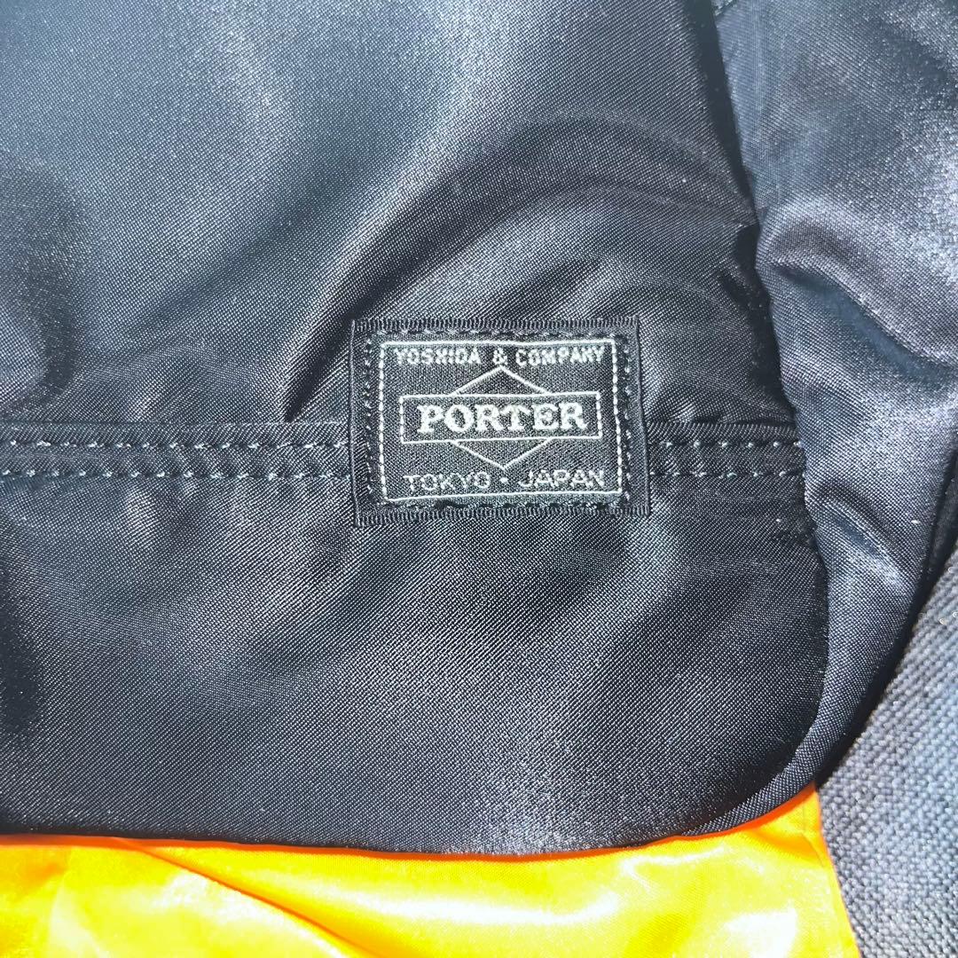 PORTER / PX TANKER BOWLING BAG(L) タンカー　黒