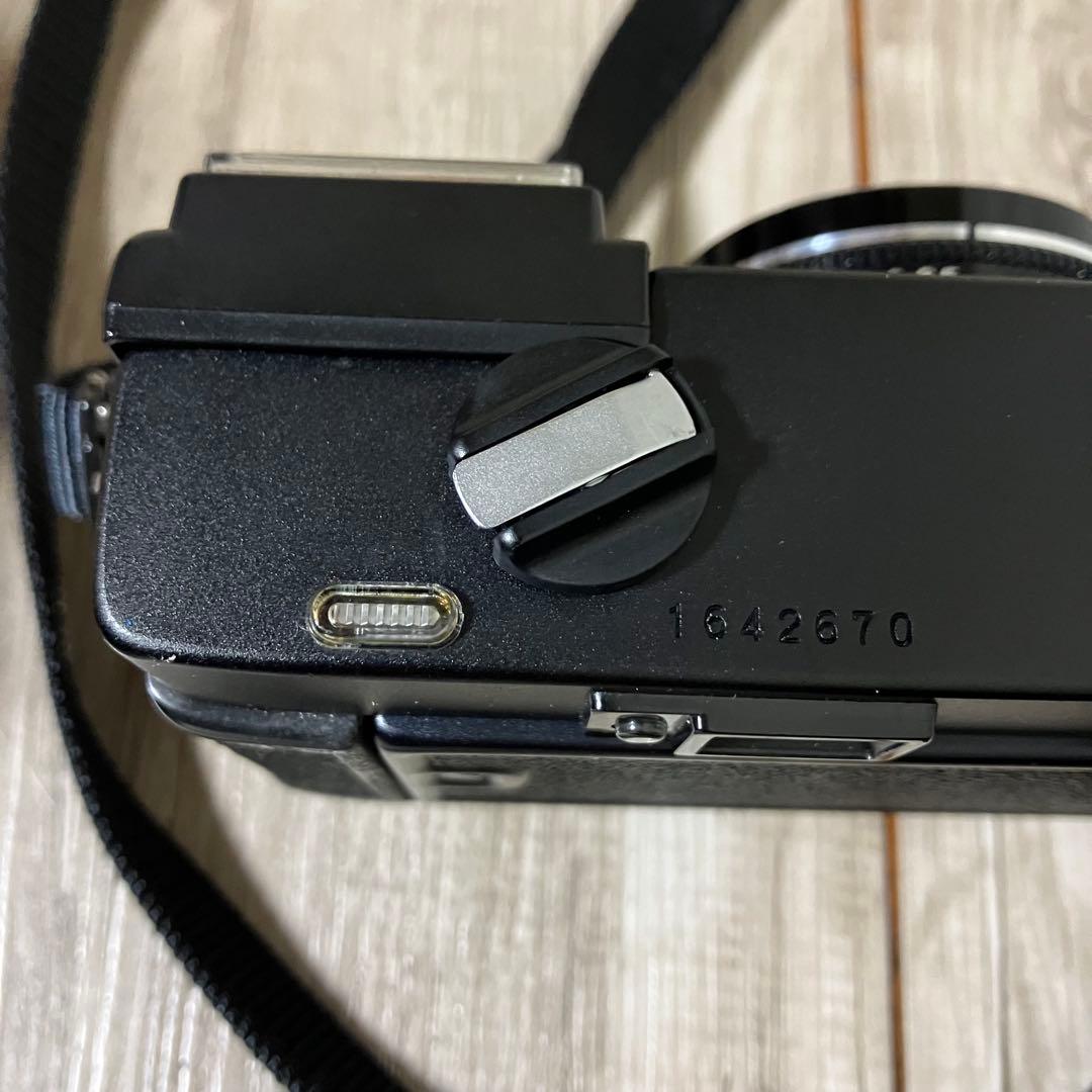 3F② Konica C35 EF ピッカリコニカ 昭和レトロ フィルムカメラ