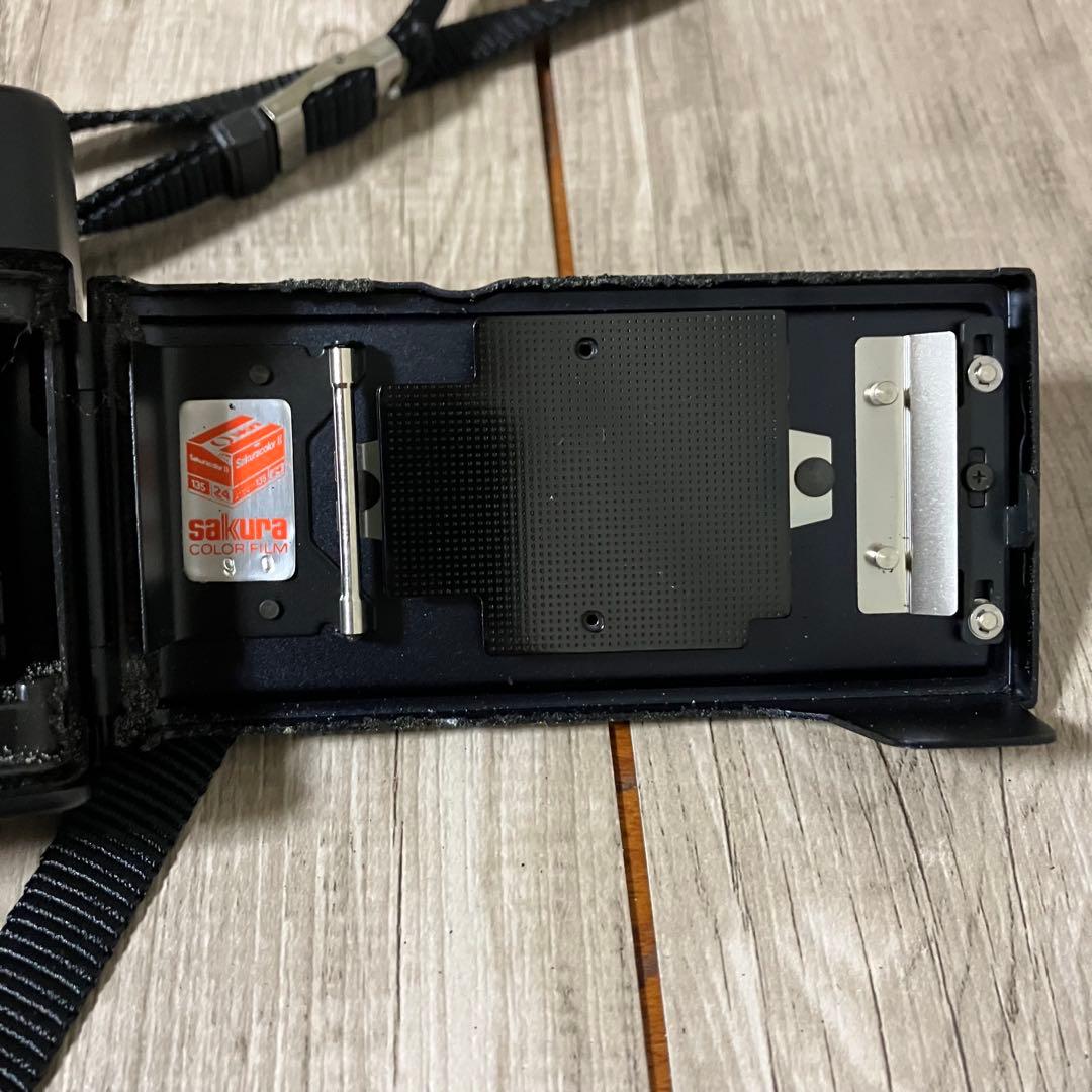 3F② Konica C35 EF ピッカリコニカ 昭和レトロ フィルムカメラ