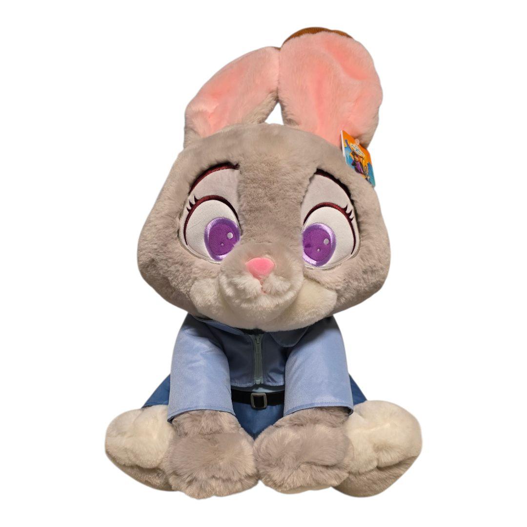 新品タグ付き ズートピア2 ジュディ・ホップスぬいぐるみ コストコ