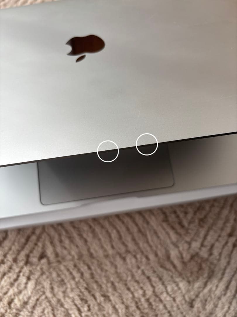 美品　MacBook Air M1 シルバー