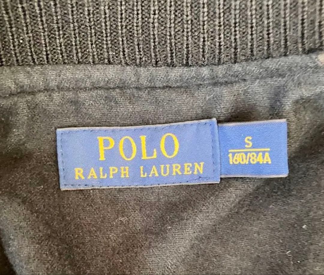 週末値下げ POLO Ralph Laurenスタジャン 美品 カウレザー