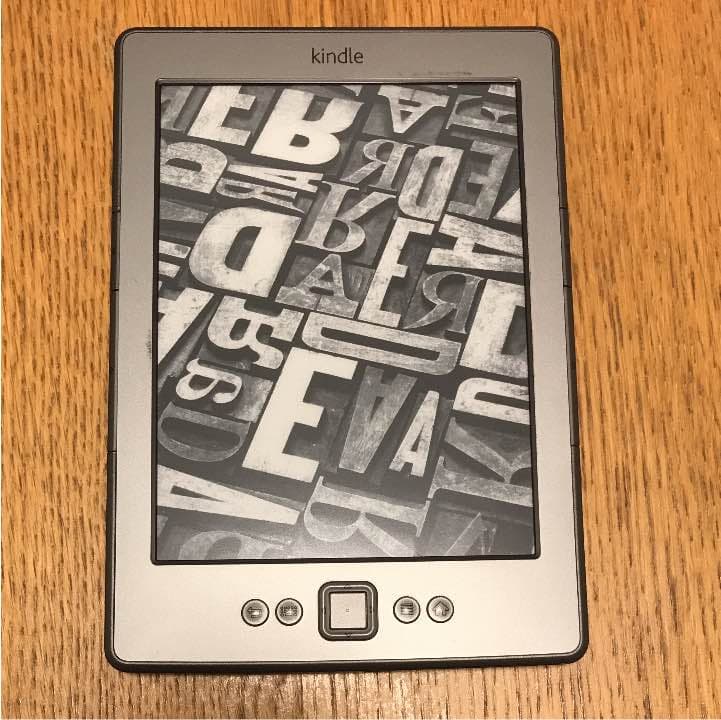 電子書籍リーダー本体 Kindle 4th Edition