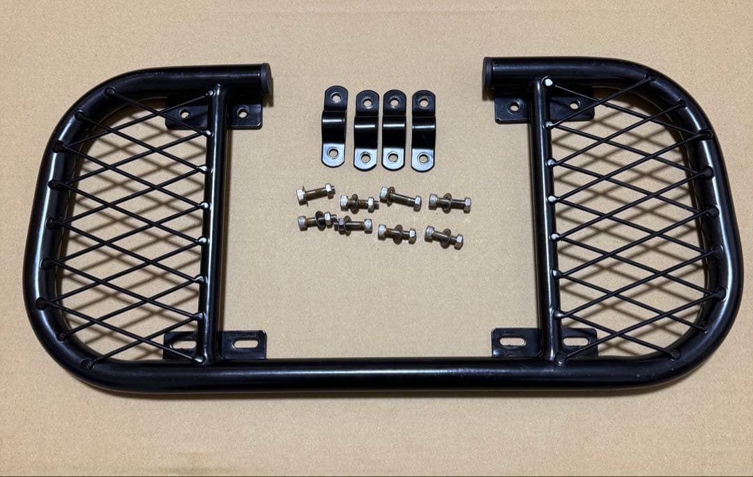 ハンターカブ ct125 エンジンガード ブラック メッシュ