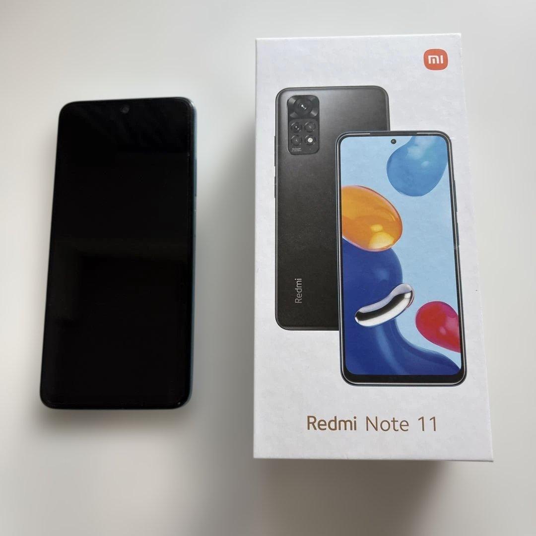 スマートフォン本体 Xiaomi Redmi Note 11 64GB