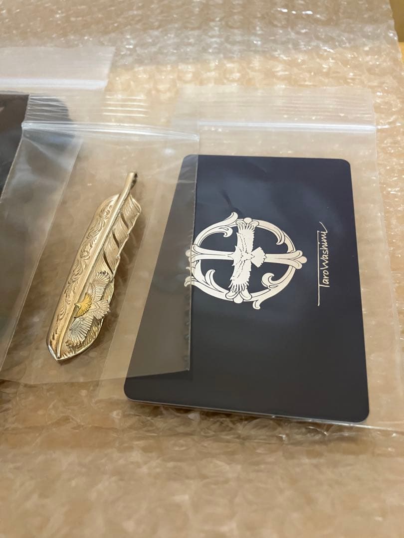 鷲見太郎・Lアラベスクフライトフェザー01 イーグル eg-06 K18・925