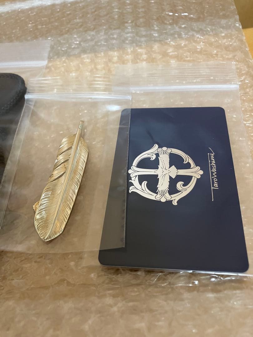 鷲見太郎・Lアラベスクフライトフェザー01 イーグル eg-06 K18・925