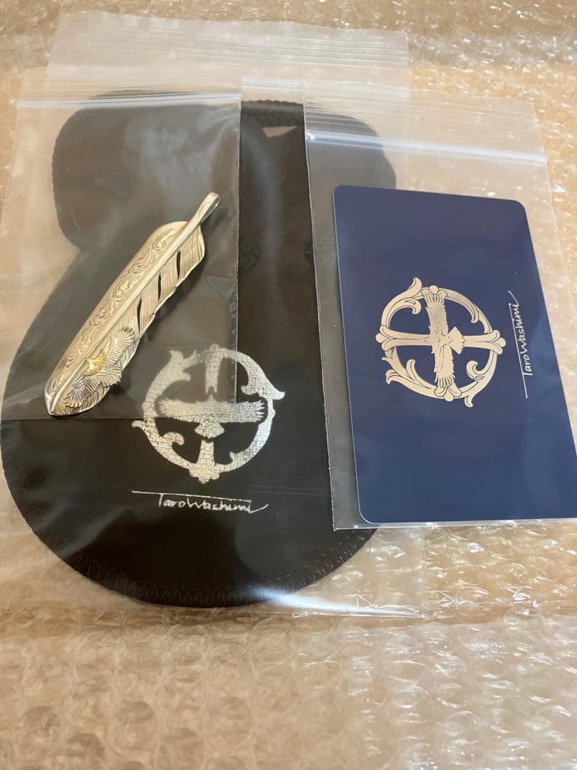 鷲見太郎・Lアラベスクフライトフェザー01 イーグル eg-06 K18・925