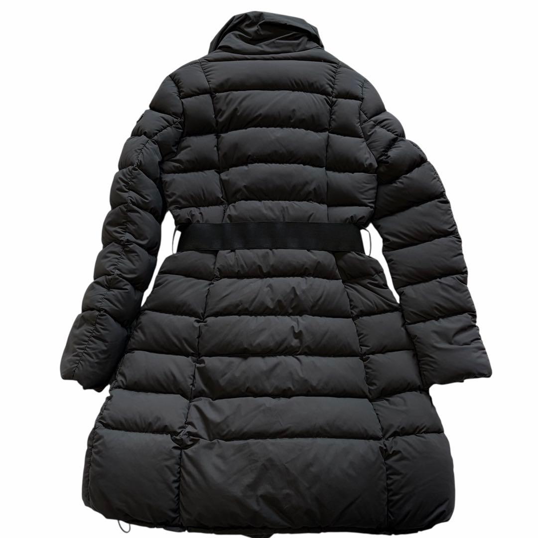 TATRAS タトラス テレサ ダウンコート M 女優襟 ベルト 金具 ダークG