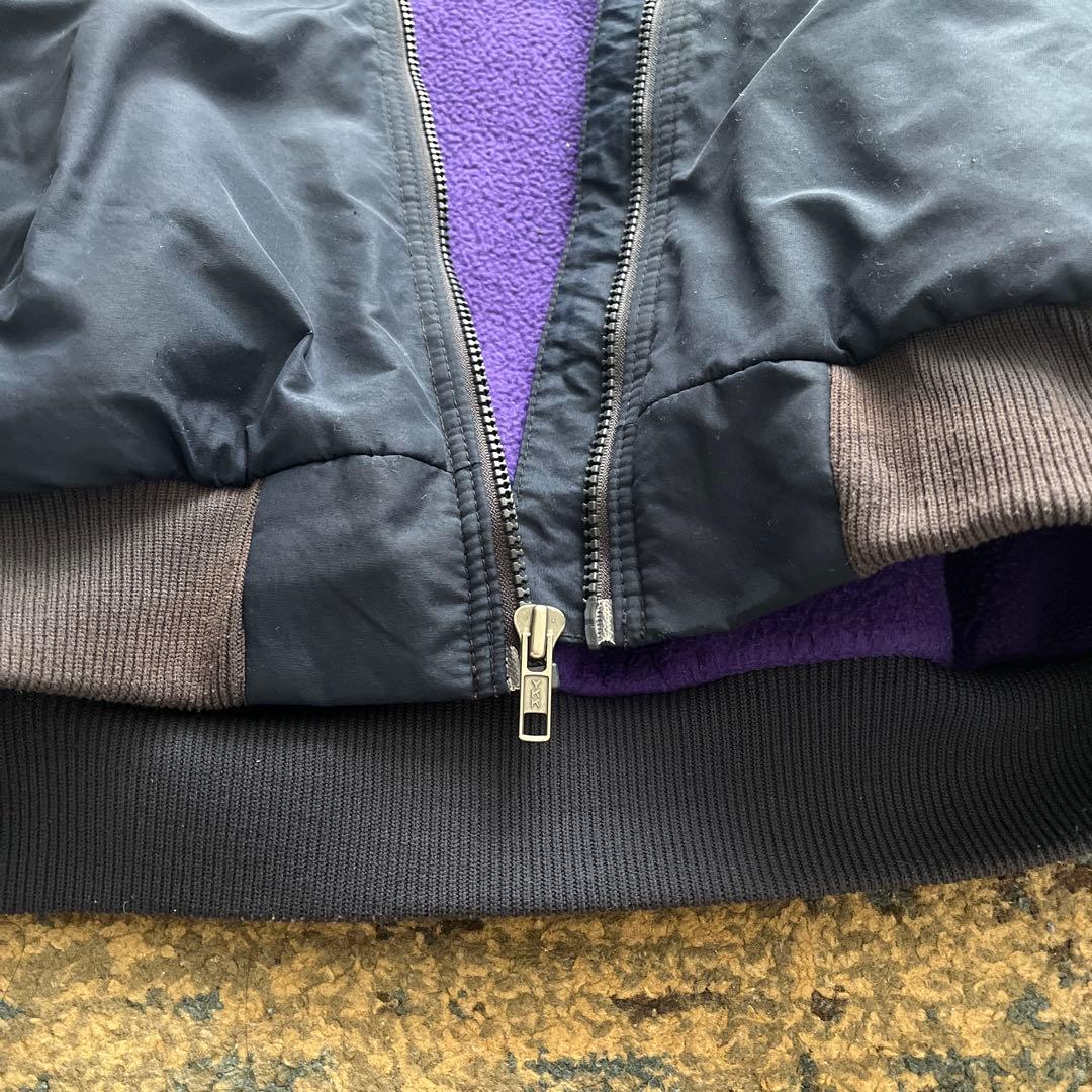 90s パタゴニア シェルドシンチラ ベスト ネイビー フリース 検 80s