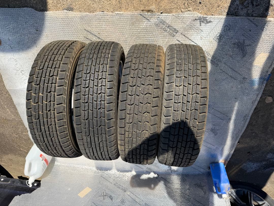 14インチ 4スポーク ホイールセット