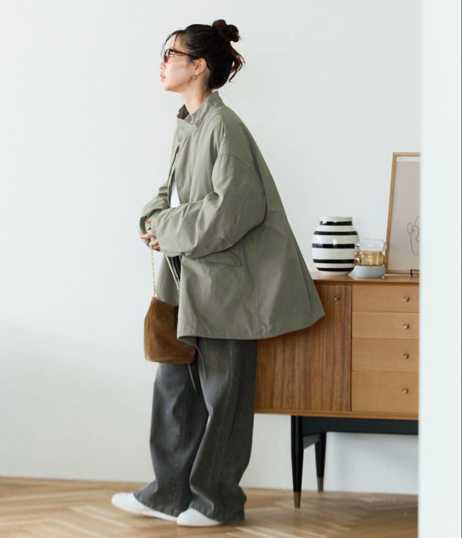 未使用☆ フリークスストア モッズコート　ショート　ベージュ