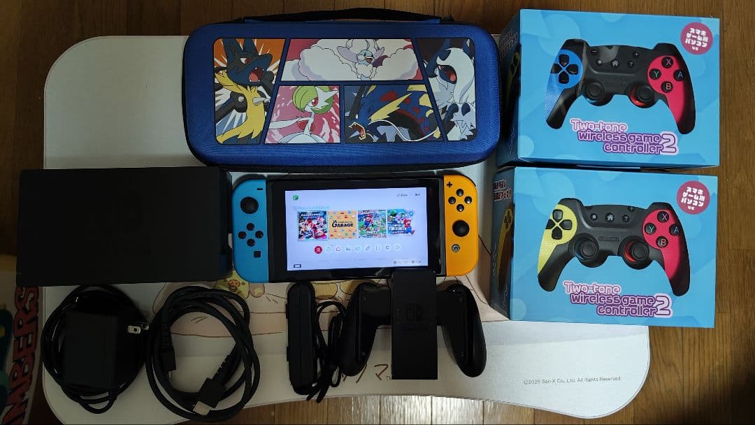 Nintendo Switch 2017年製 本体セット