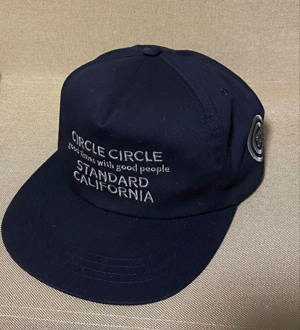 circlecircle standard california 帽子　キャップ