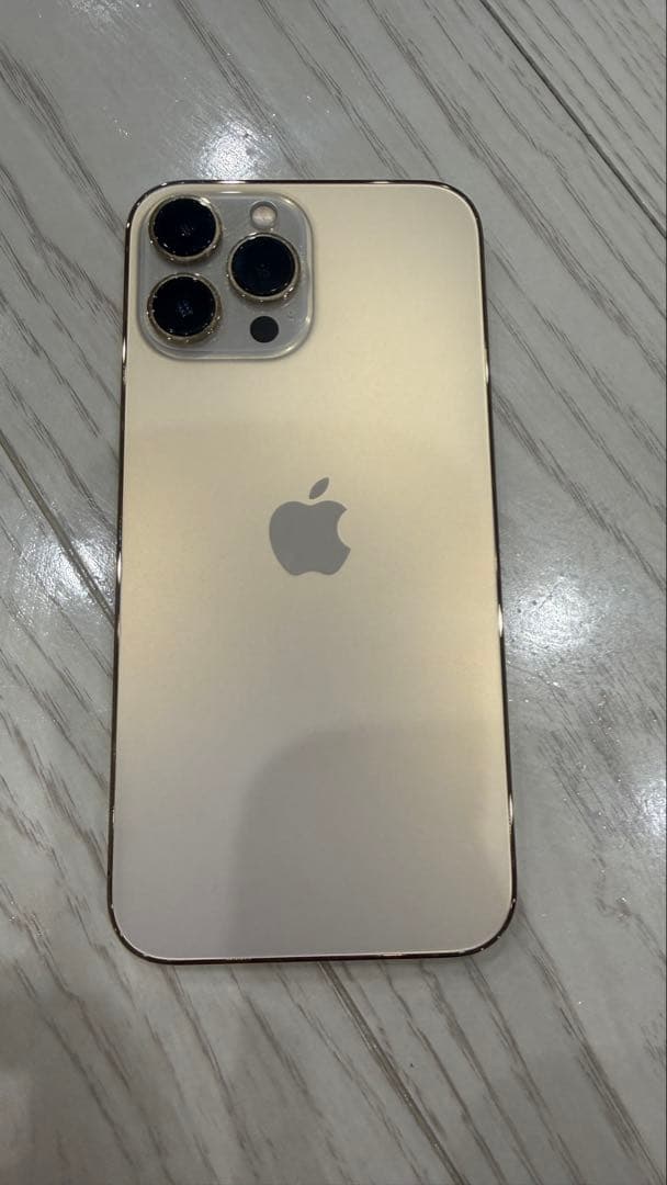 Apple iPhone 13 ProMAXゴールド 本体