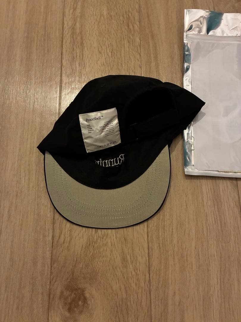 Running Cult Member キャップ ブラック