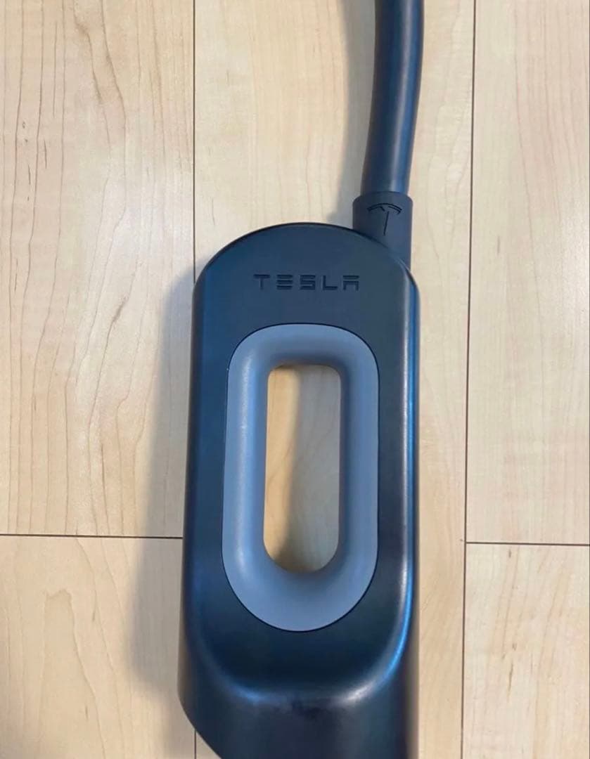 テスラTeslaチャデモアダプター、急速充電アダプター
