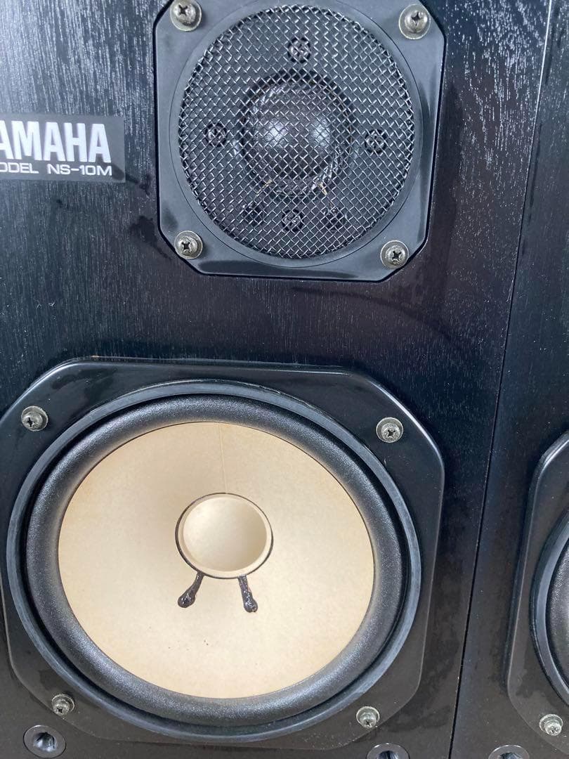 YAMAHA NS-10M スピーカー シリアル同番