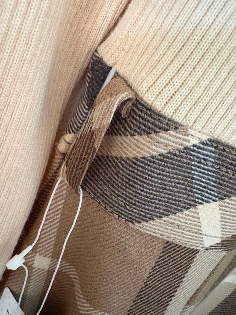 タグ付き　バーバリーブルーレーベル　ワンピース　Ｍ