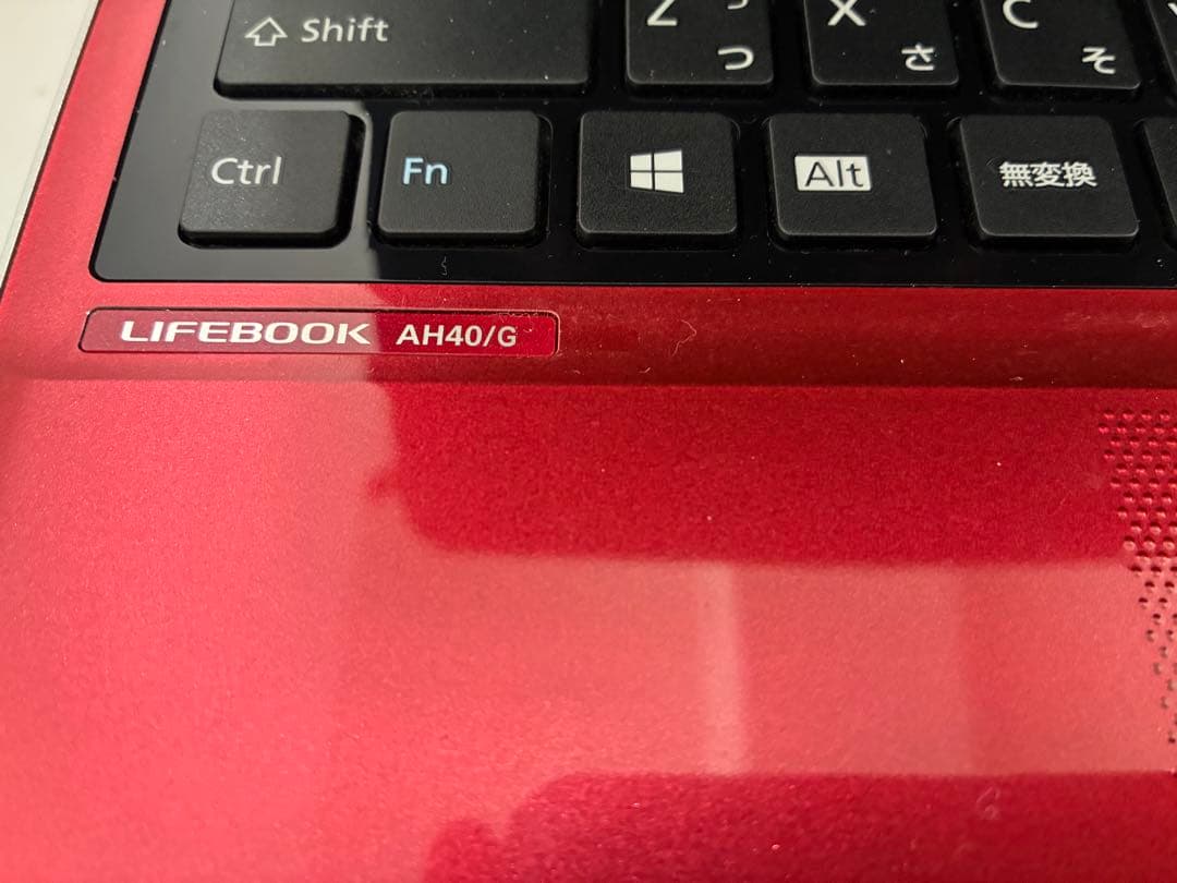 【1048】富士通LIFEBOOK AH40/G