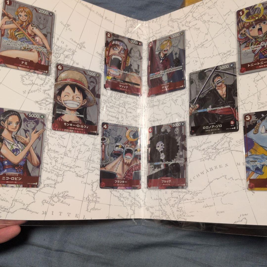 ONE PIECEカードプロモまとめ売り