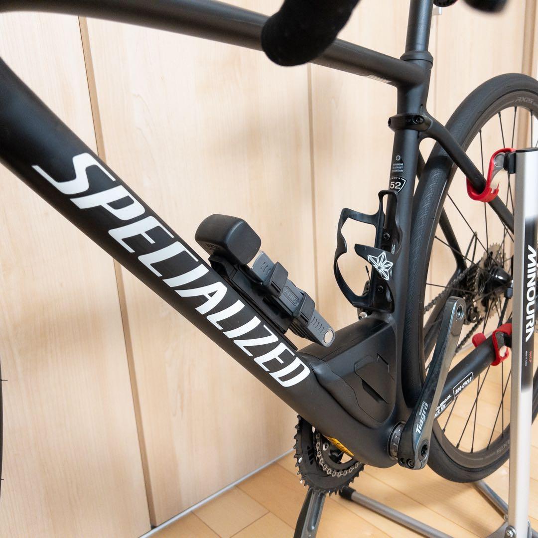 【豪華付属品】Specialized Roubaix カーボン52 Tiagra