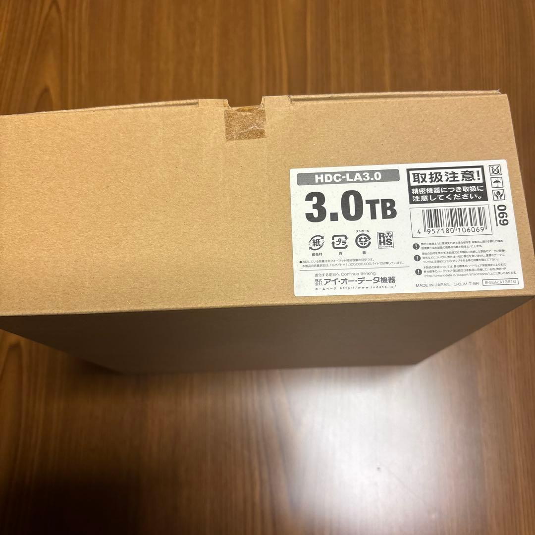 IODATA HDC-LA3.0 3.0TB 外付けHDD