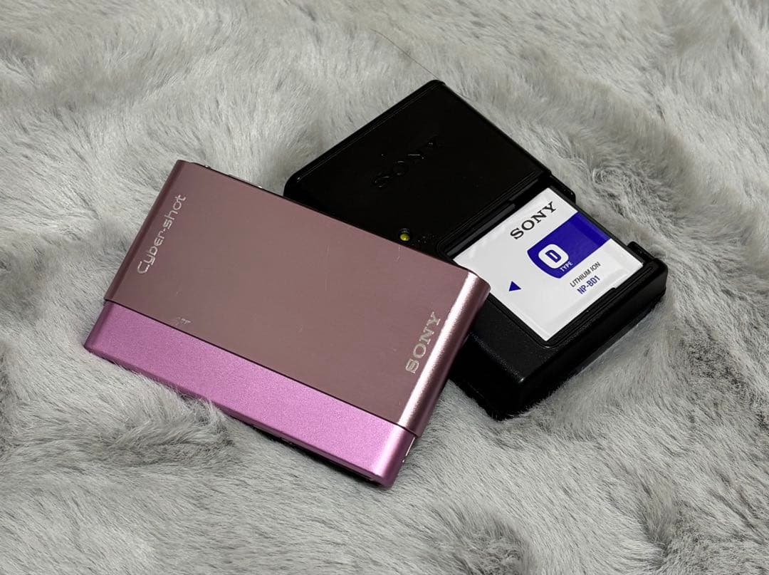 SONY Cyber-shot DSC-T77 ピンク