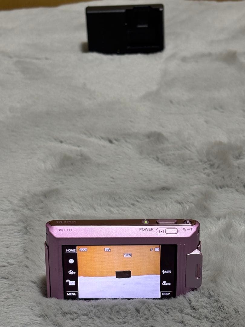 SONY Cyber-shot DSC-T77 ピンク