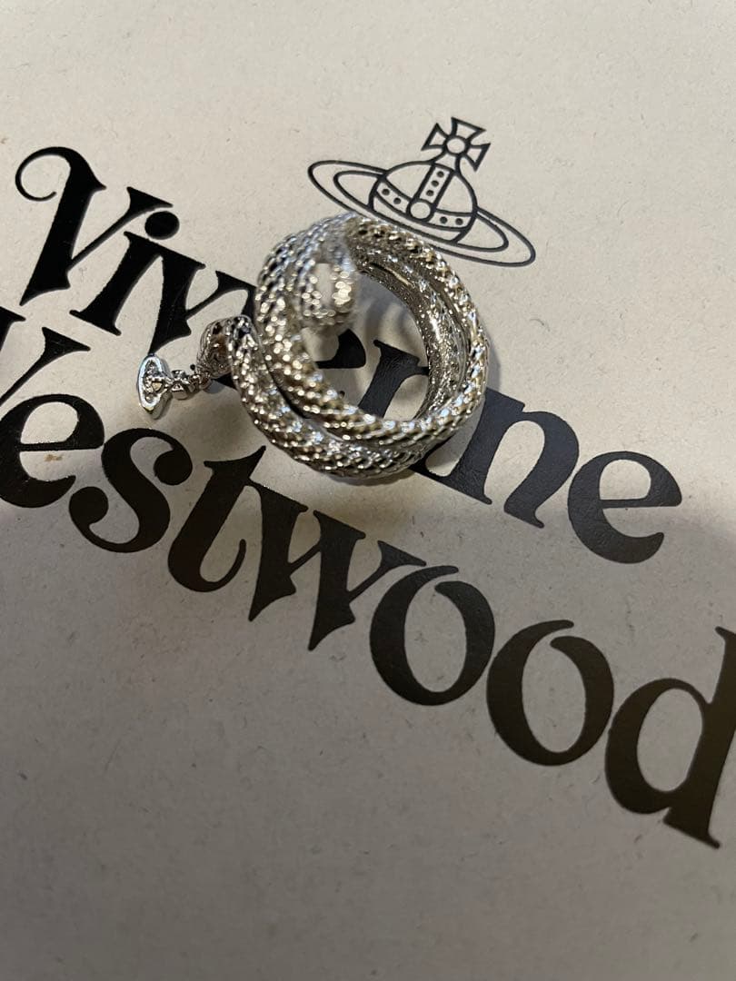 スネークリング　オーブ　シルバー13号