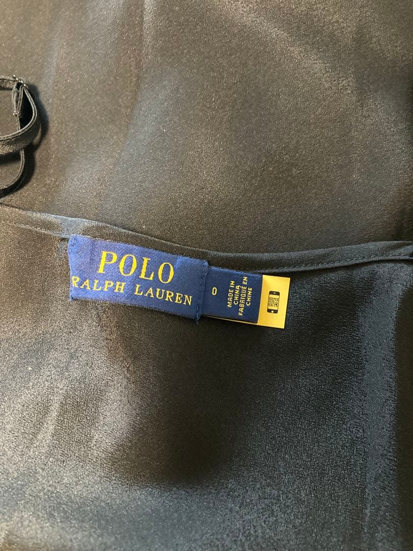 【美品】POLO RALPH LAURENラルフローレン プリーツワンピース