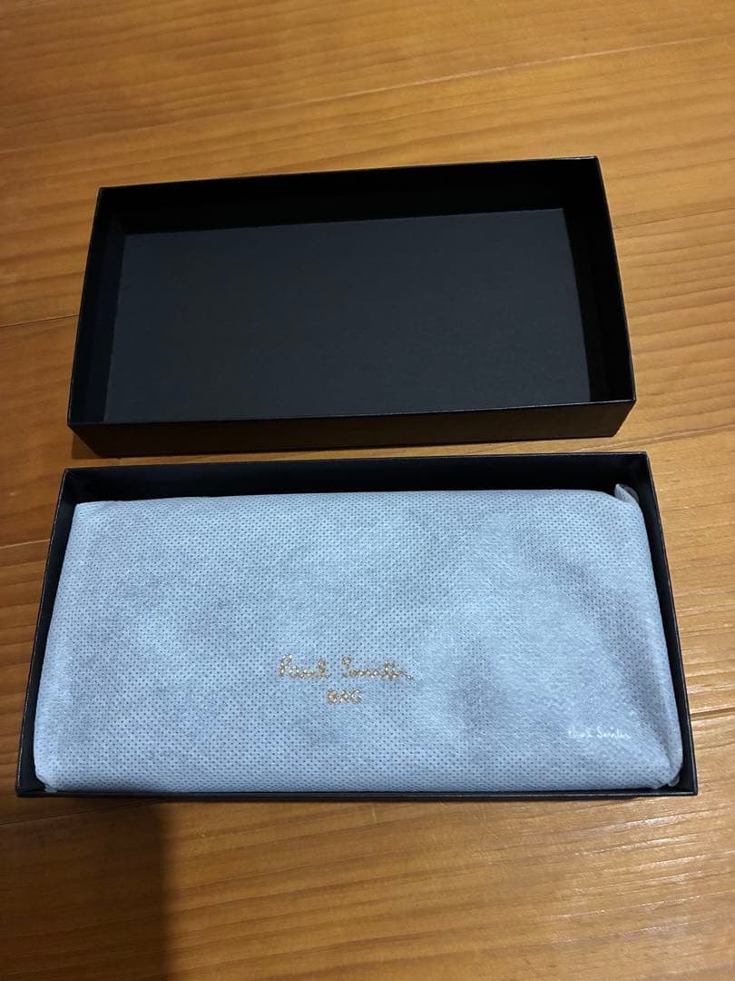 【新品未使用】Paul Smith （ポールスミス）財布　BPS647 ネイビー
