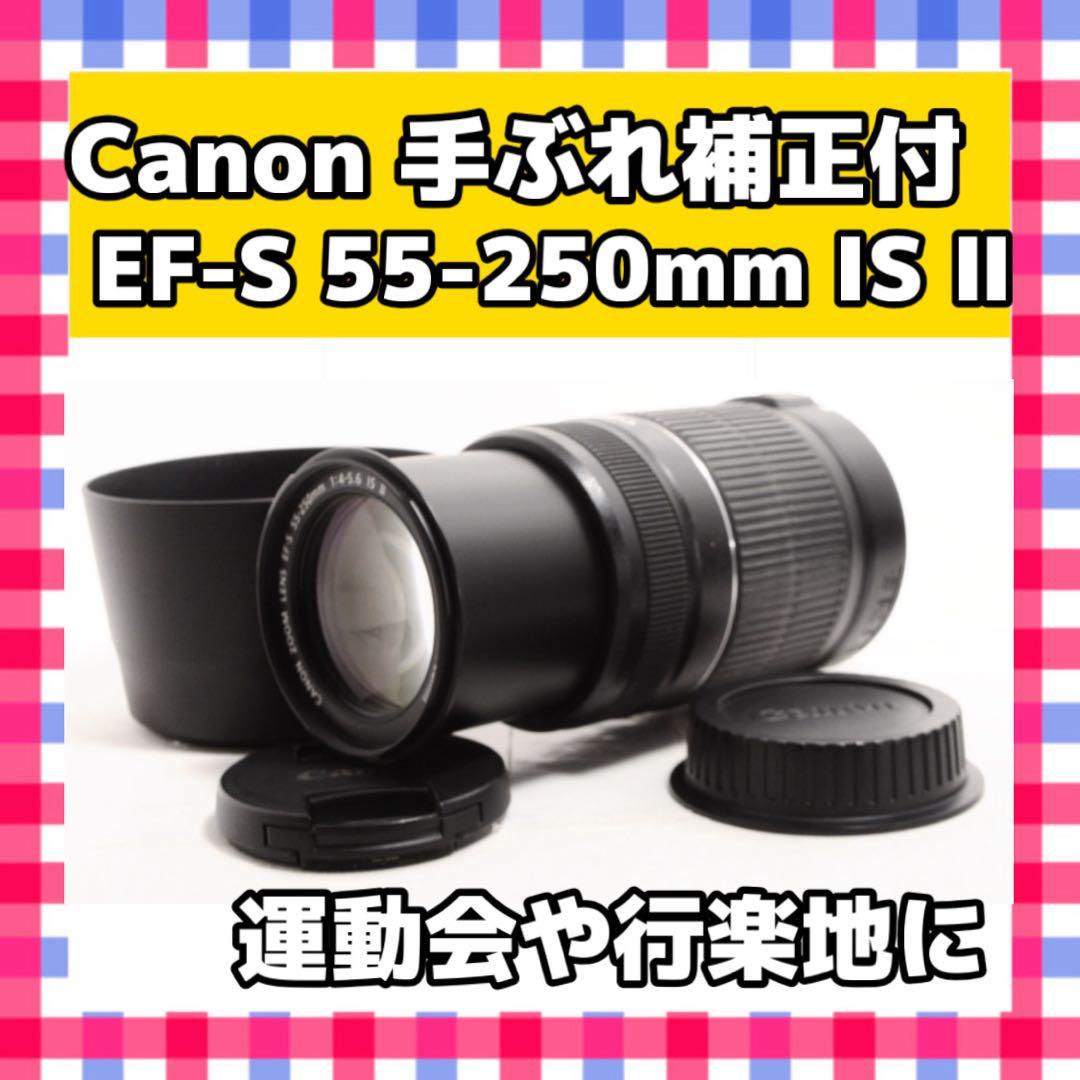 Canon EF-S 55-250mm F4-5.6 IS Ⅱ❤️手振れ補正