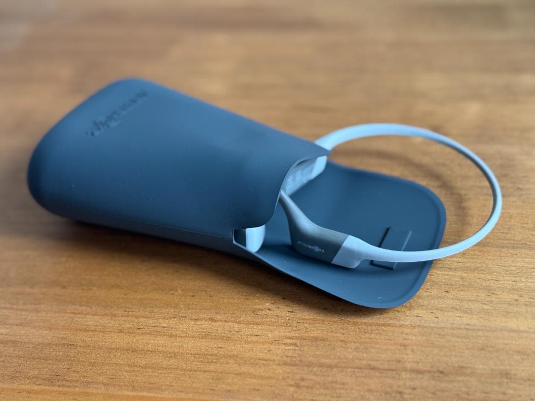 AfterShokz Aeropex 骨伝導イヤホン グレー