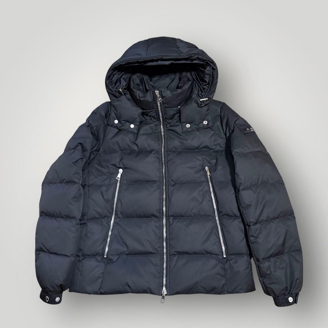 23AW・極美　TATRAS DINAND ナイロン　ダウンジャケット　ブラック