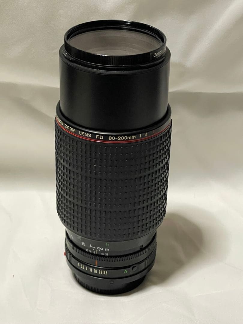 Canon FD ズームレンズ 80-200mm【ジャンク品】
