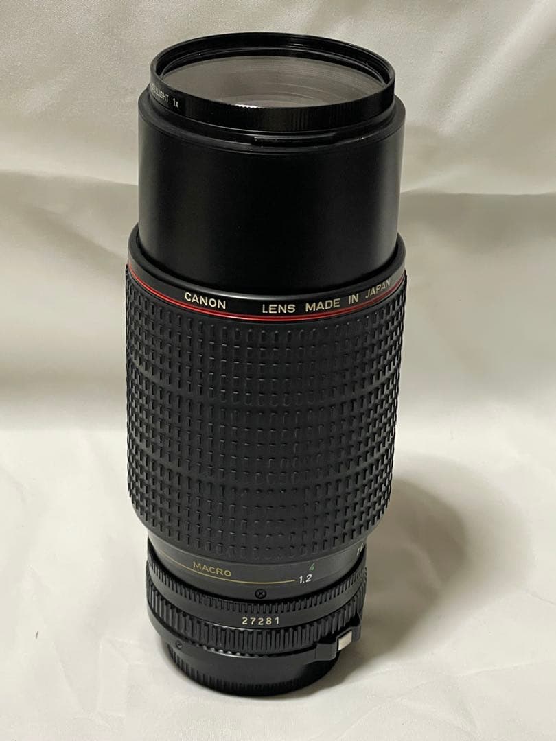 Canon FD ズームレンズ 80-200mm【ジャンク品】