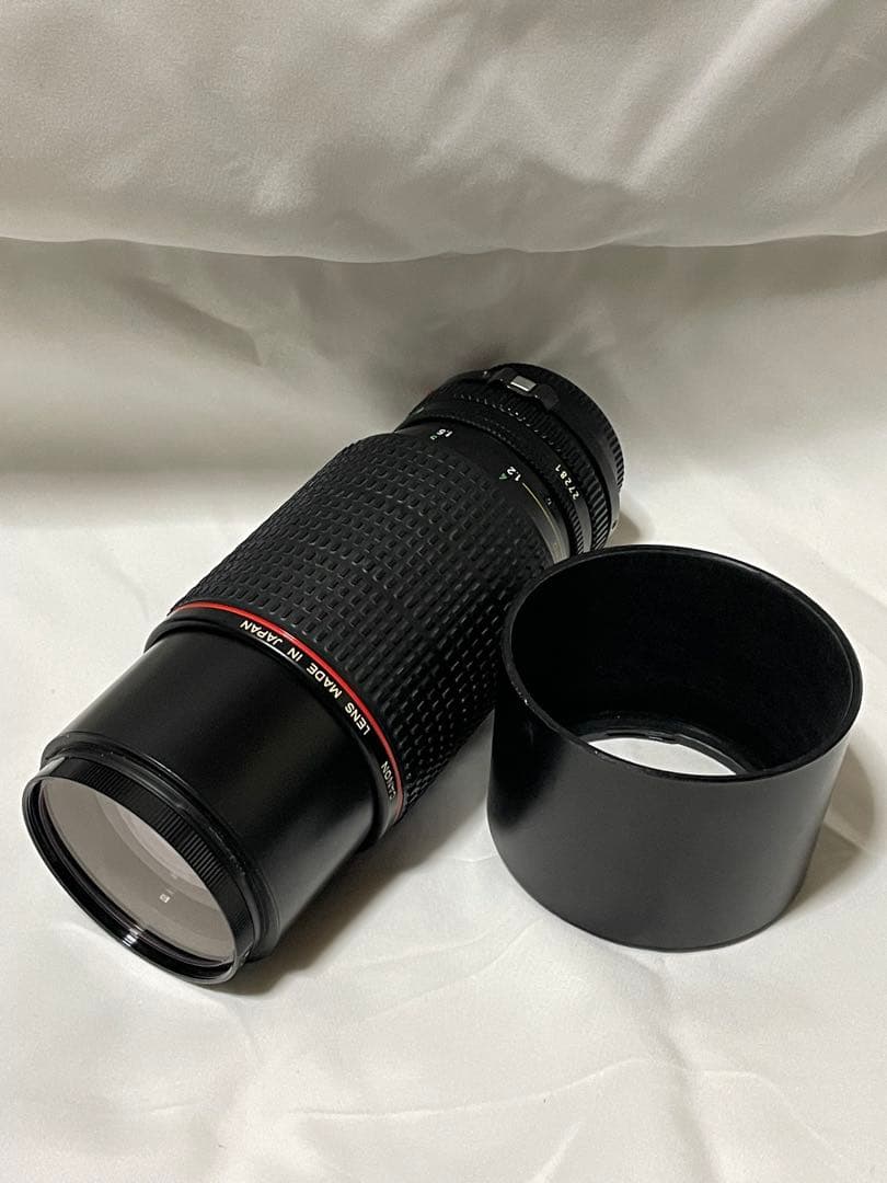 Canon FD ズームレンズ 80-200mm【ジャンク品】