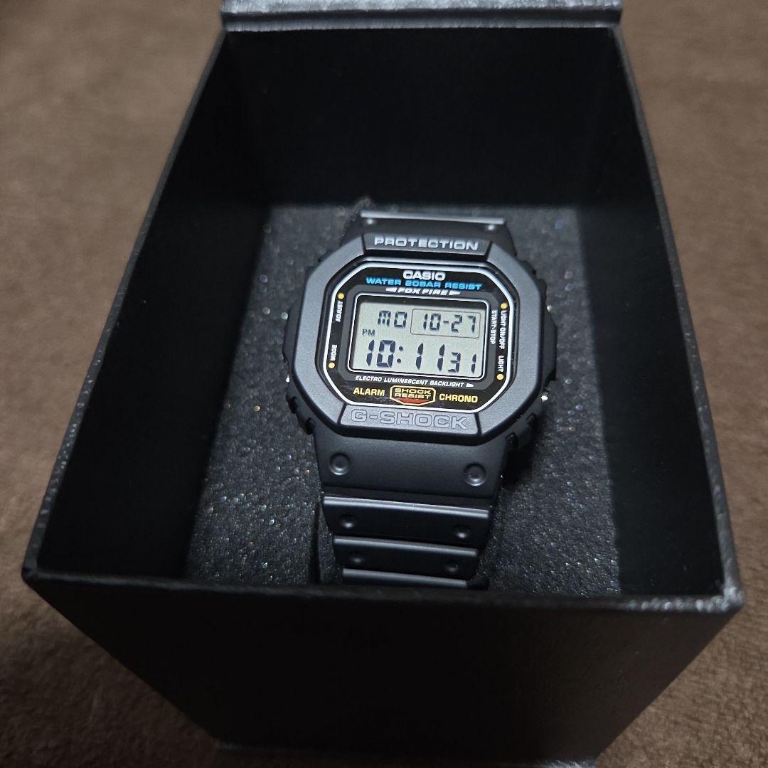 t*d様 ⑪カシオCASIOGSHOCK DW-5600E-13229箱付新品未