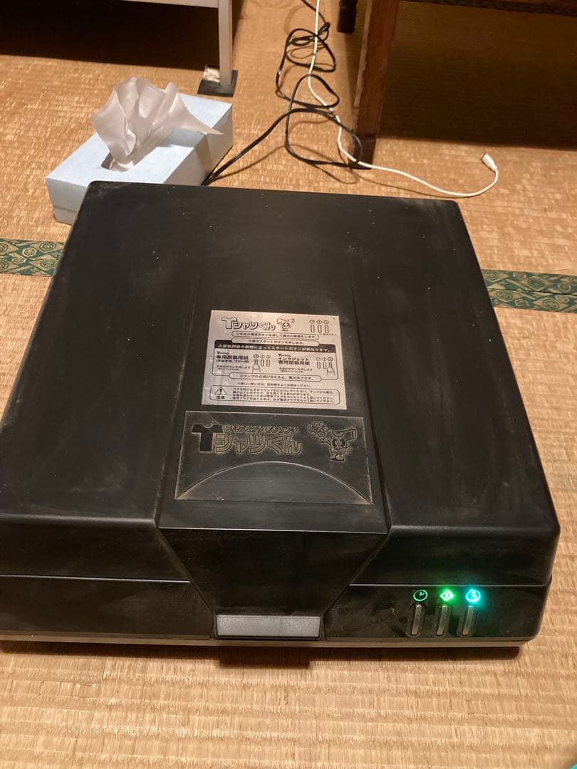 Tシャツくん 本体　動作確認ＯＫ