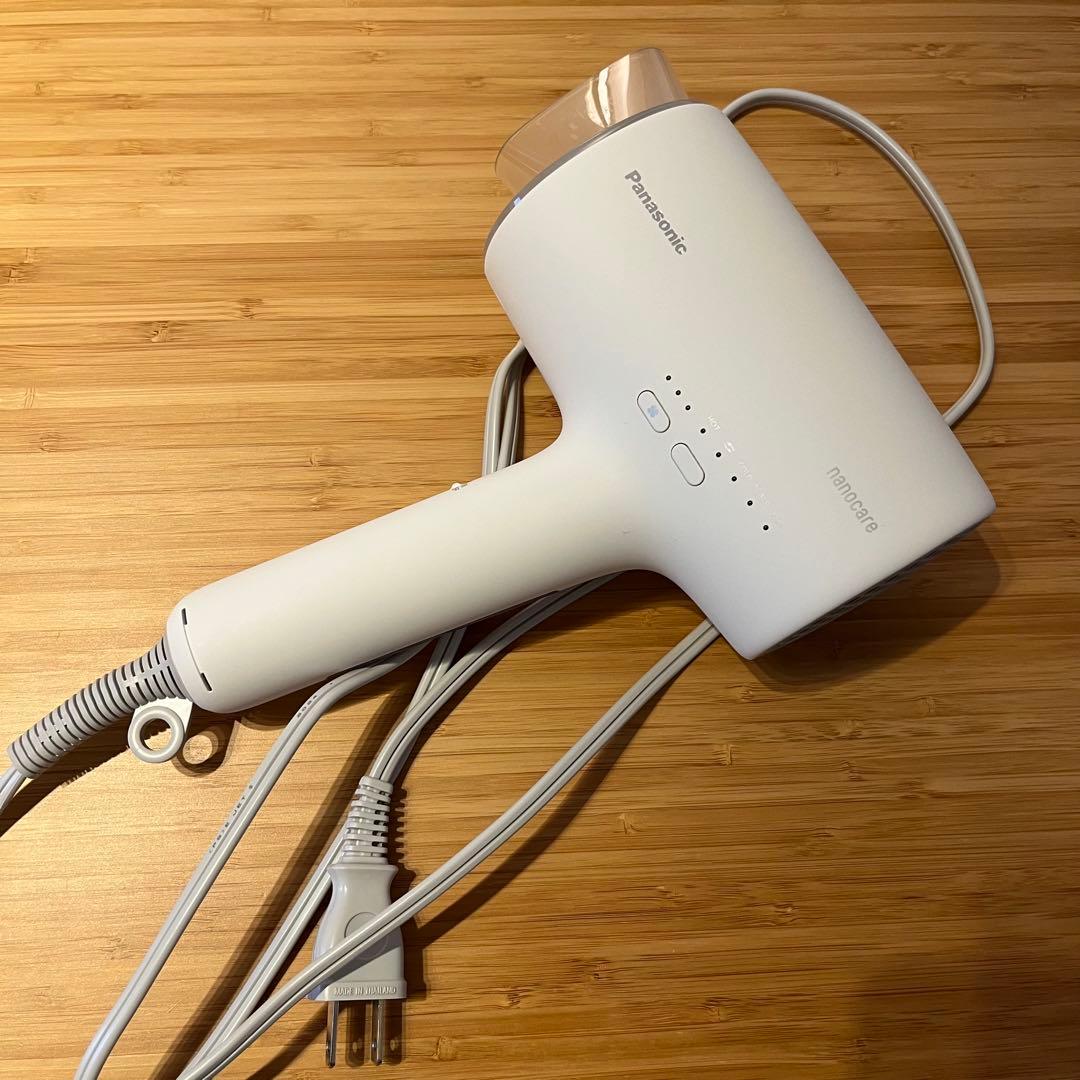 パナソニック ヘアードライヤーナノケア EH-NAOJ-W