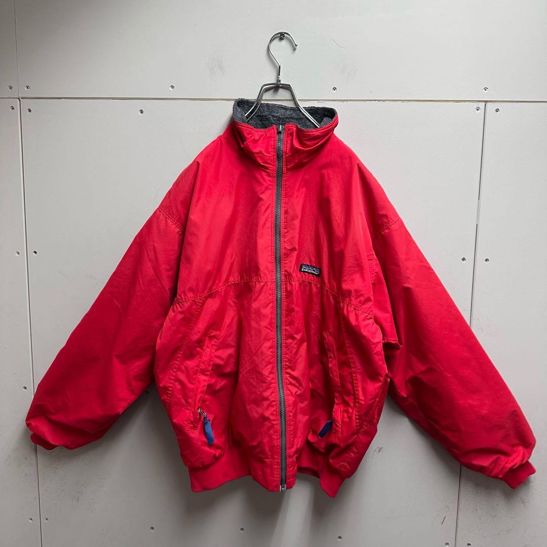 【USA製】Patagonia 90s シェルドシンチラジャケット