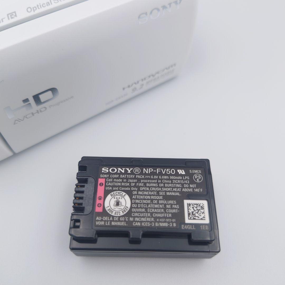 SONY ソニー ビデオカメラ　Handycam HDR-CX420