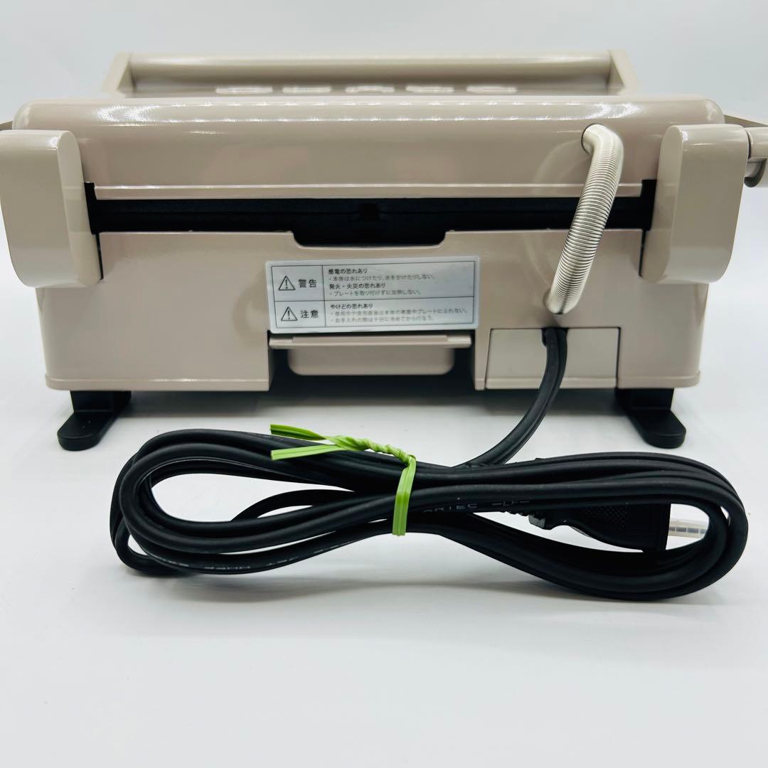 美品　箱付　BRUNO グリルサンドメーカー　ダブル　新品ミニケーキプレート付